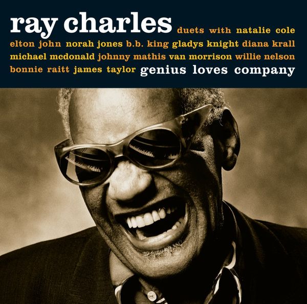 Visuel CD - Genius Loves Company - Ray Charles