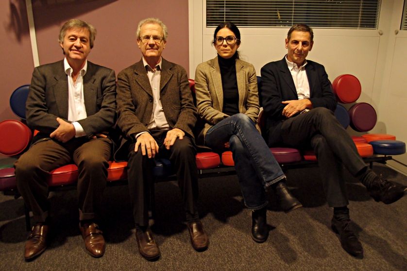 Yves Roucaute, Robert Frank, Delphine Lagrange et François Ernenwein