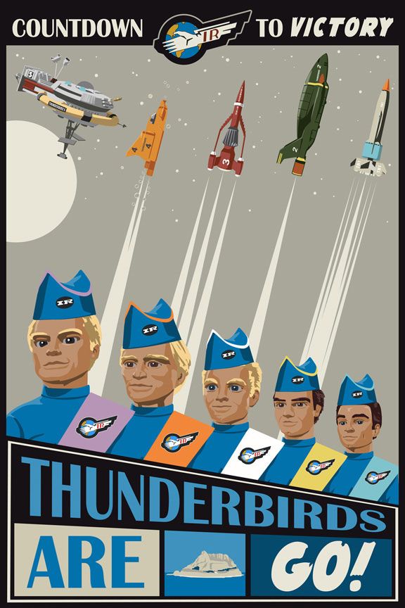 Thunderbirds are go