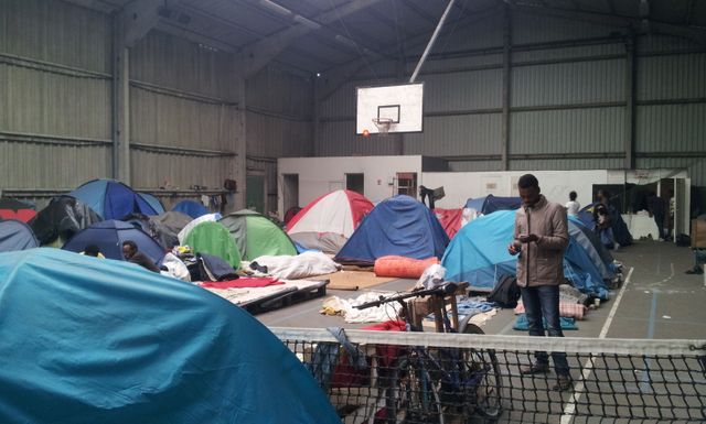 Gymnase à Calais