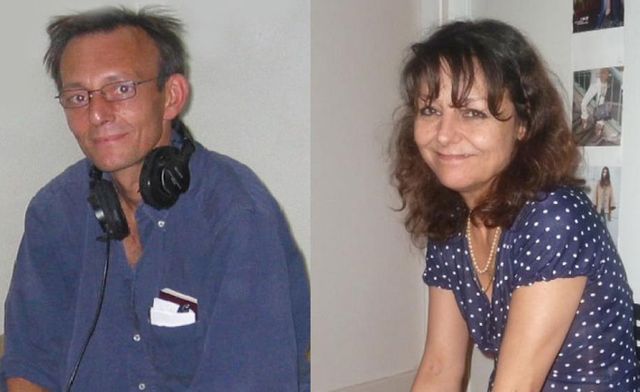 Claude Verlon et Ghislaine Dupont
