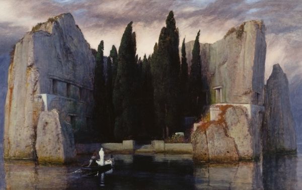 Arnold Böcklin, L'Ile des morts (troisième version, 1883)
