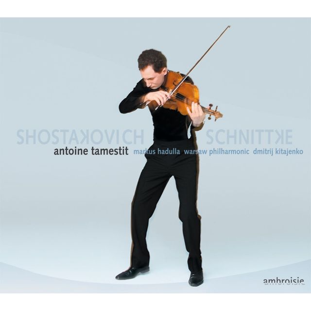 Tamestit-Shostakovich-Schnittke (2008)