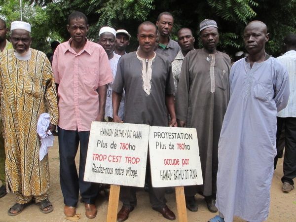Mali, l’accaparement des terres