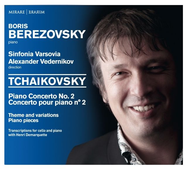Boris Berezovsky-concerto n°2 Tchaikovsky - Mirare