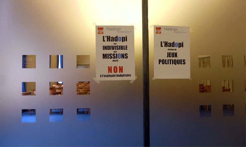 Les salariés de la Hadopi sont inquiets pour leur avenir