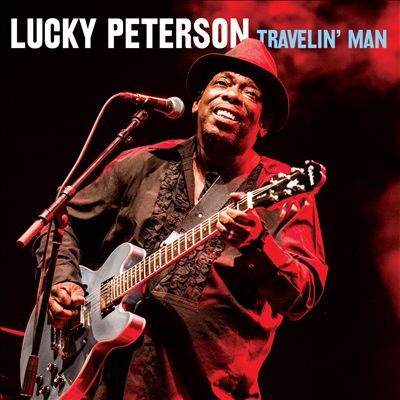 Visuel CD - Travelin’ Man - Lucky Peterson