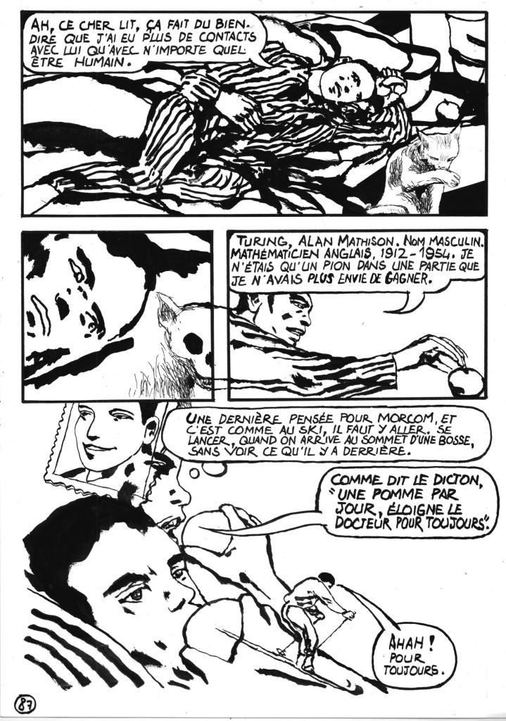 Planches Edmond Baudoin