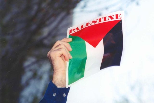Drapeau palestinien