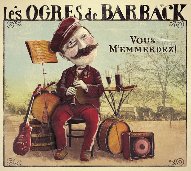 ogres - Vosu m'emmerdez