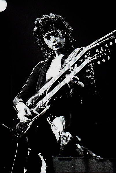 Jimmy Page #2 in Madison Square Garden with Led Zeppelin