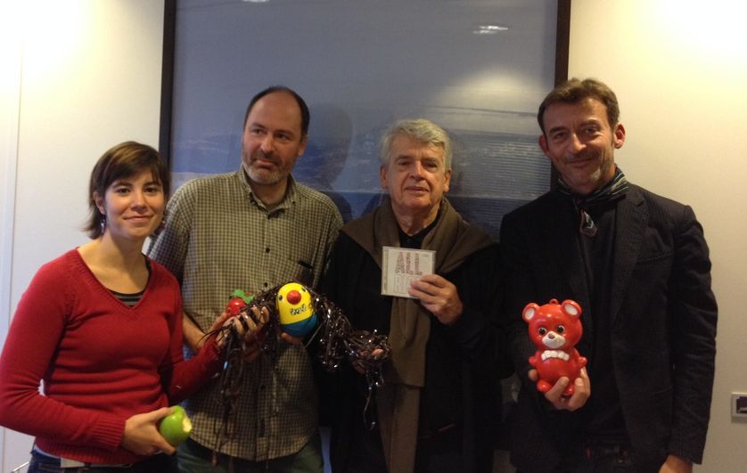Agathe Courtin, Emmanuel Ferrand, Alain Cavalier et Marc Voinchet