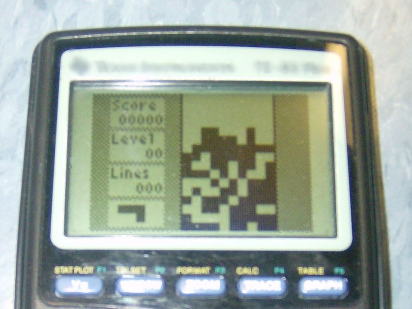 partie de Tetris