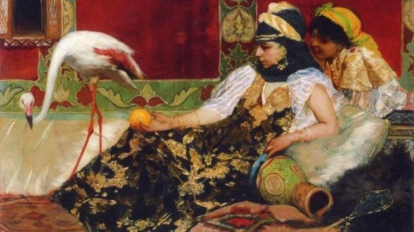 Benjamin Constant - Le flamant rose