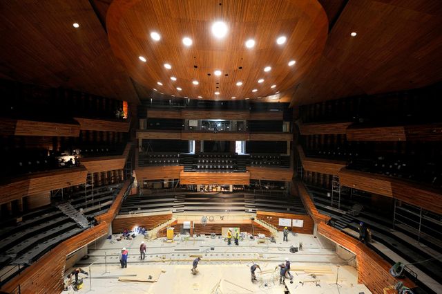 Maison de la radio auditorium