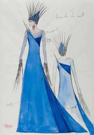 Reine de la nuit