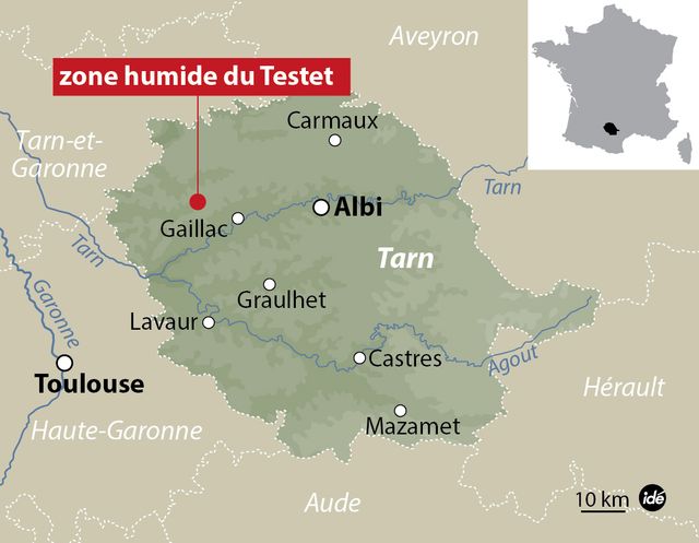 Sivens dans le Tarn