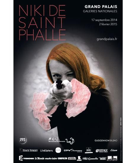 affiche expo niki