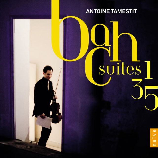 Tamestit-Bach "Suites 1-3 et 5" (2012)
