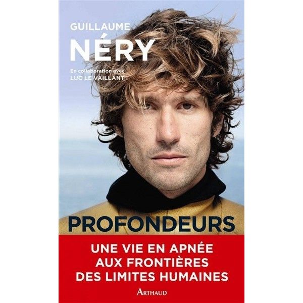 "Profondeurs" de Guillaume Néry