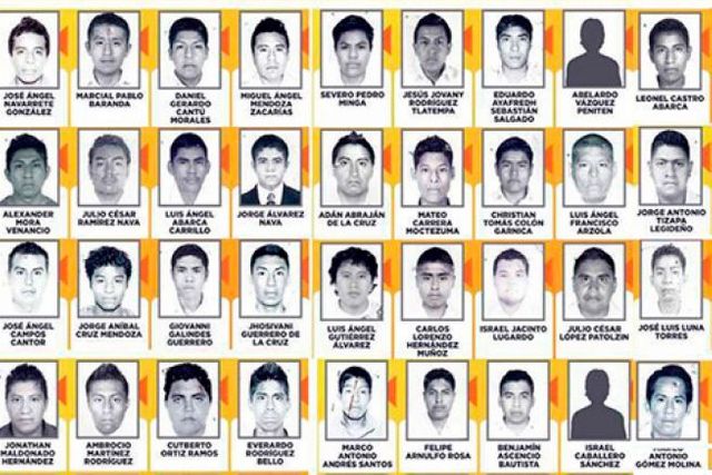 Les 43 étudiants disparus