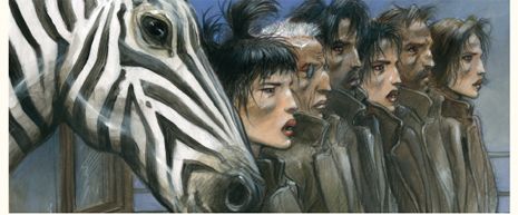 E.BIlal; La couleur de l'air. P 77