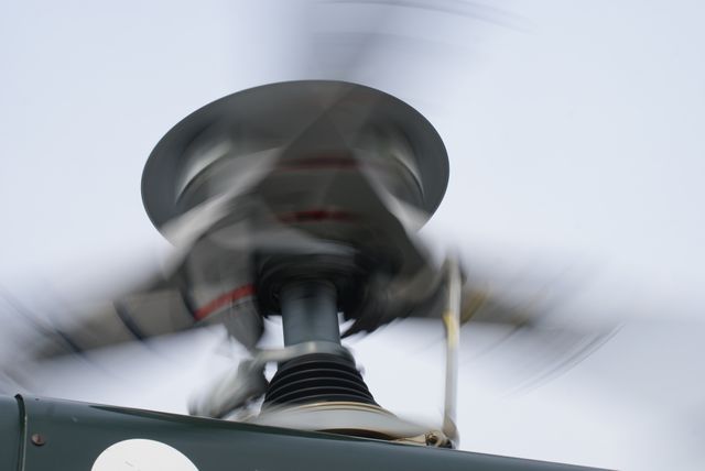 Rotor d'hélicoptère