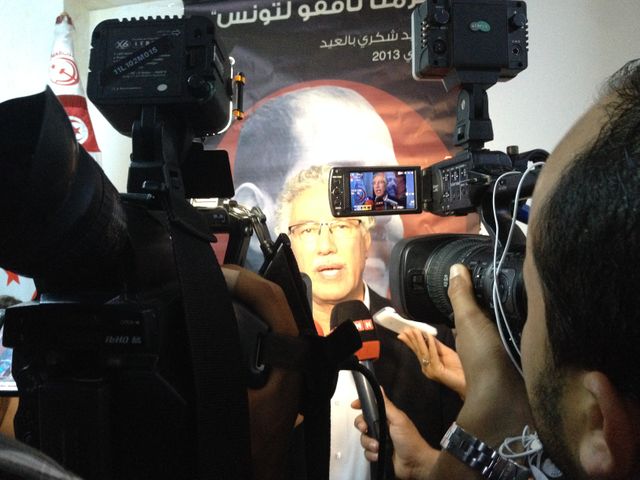 HAMMA HAMMAMI CANDIDAT DU FRONT POPULAIRE A LA PRESIDENTIELLE