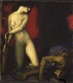 SADE à ORSAY Judith et Holopherne par Franz Stuck