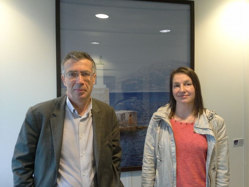 Guillaume Duval et Anne Salle