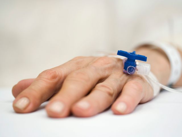 Une majorité de Français meurt à l'hôpital