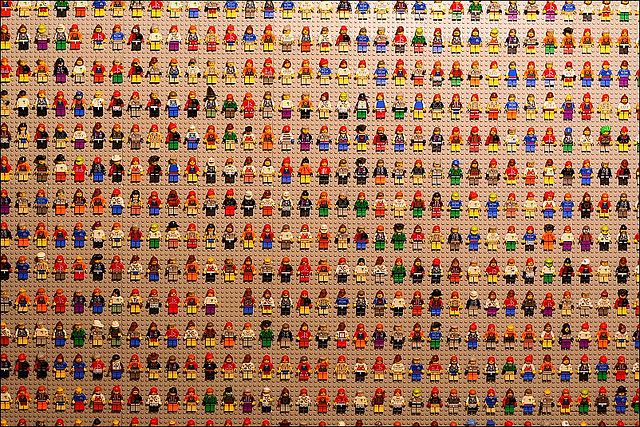 Personnages Lego (lego menschen)