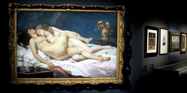 "Le Sommeil" de Courbet