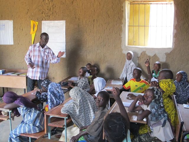 Ecole à Gao, Mali