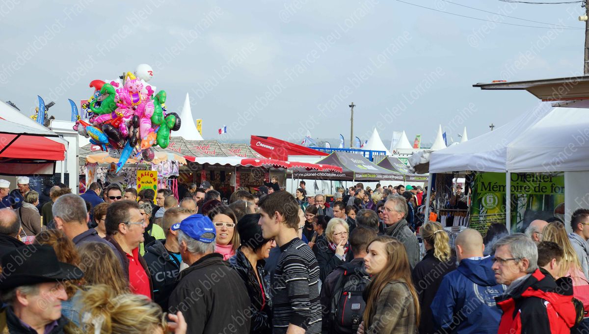 La foire de POUSSAY une institution en Lorraine depuis Au moins 421 ans