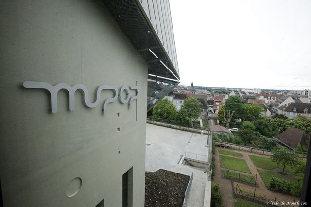 Le MuPop, musée des musiques populaires de Montluçon