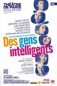 affiche des gens intelligents