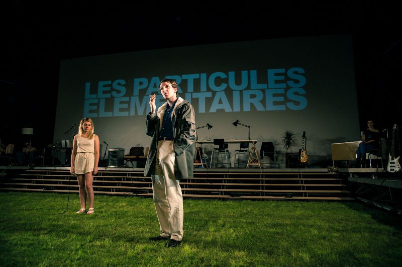 Les particules élémentaires de Michel Houellebecq