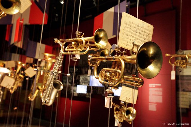 Le MuPop, musée des musiques populaires de Montluçon -