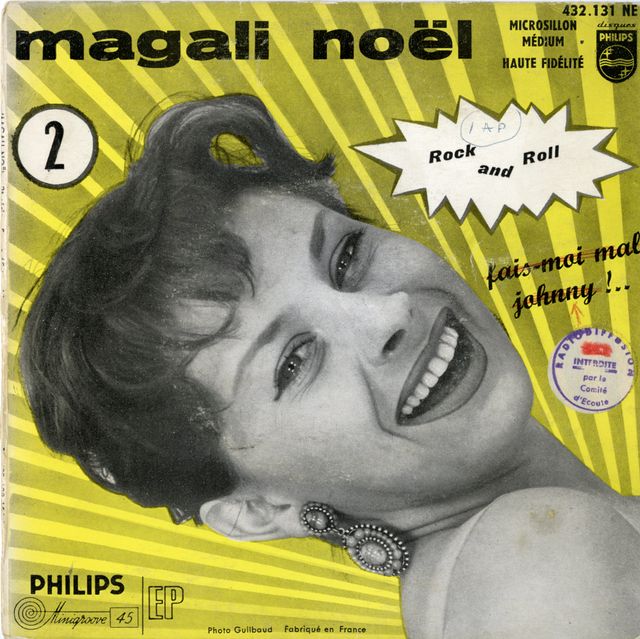 Magali Noël - "Fais-moi mal Johnny"