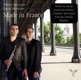 Pierre Génisson, clarinette - CD label APARTE