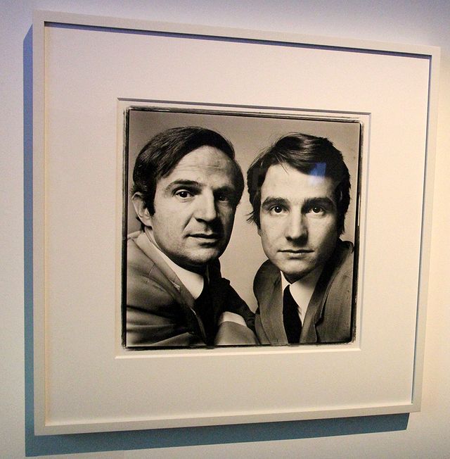 François Truffaut et Jean-Pierre Léaud