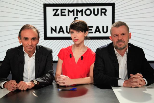 Photo promotionelle de l'émission Zemmour et Naulleau