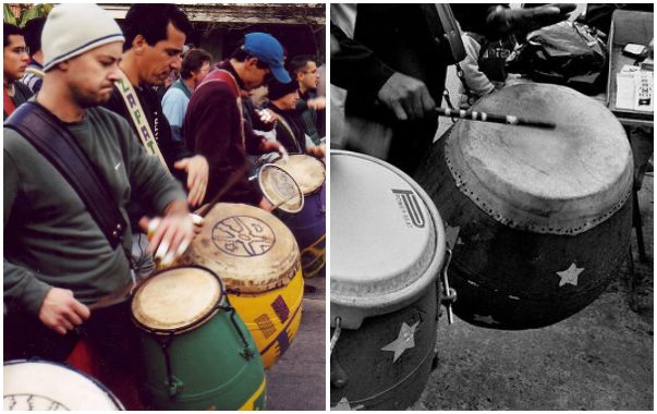 Image, Collage Candombe Argentine