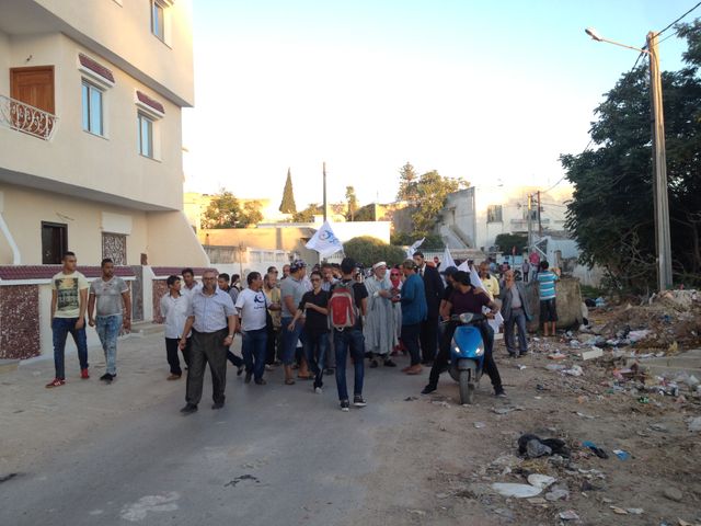 TRACTAGE POUR LA LISTE ENNAHDA