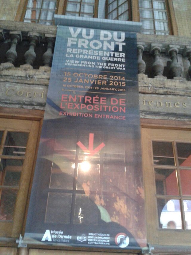 Vu du front