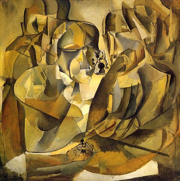 Marcel Duchamp - Les échecs - 1911