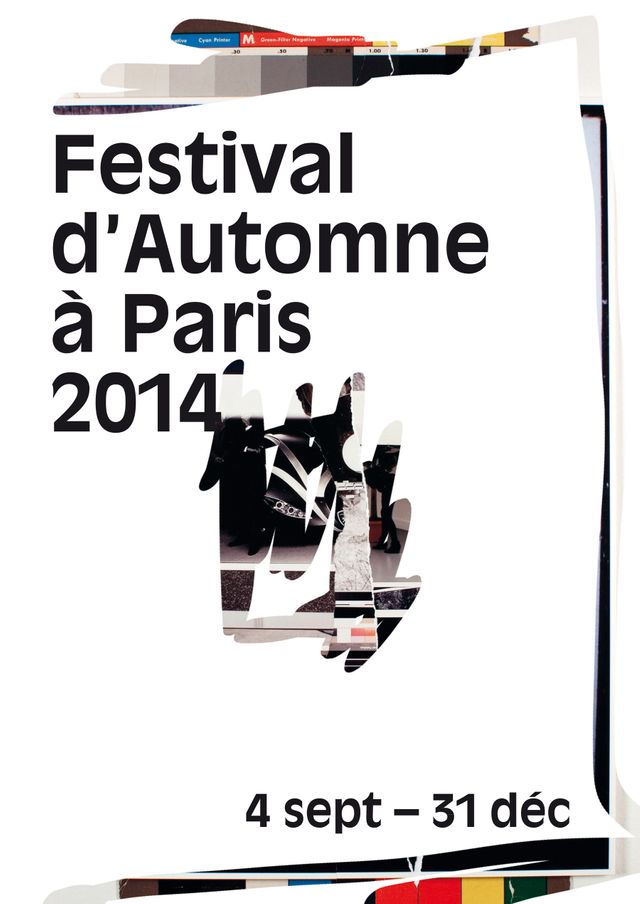 L'affiche du Festival d'Automne