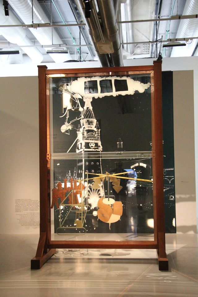 Marcel Duchamp - La grand verre