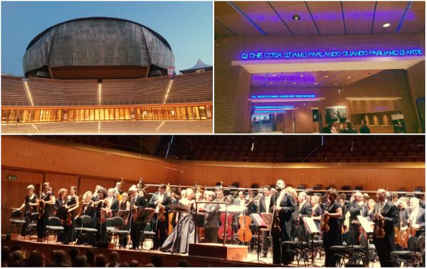 Depuis 2002, le Parco della Musica à Rome abrite une institution multi-séculaire : l'Académie Sainte-Cécile - et un orchestre fondé en 1908, que tous les plus grands chefs ont dirigé depuis sa création...